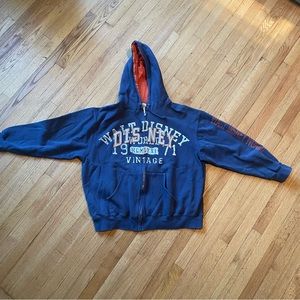 Walt Disney zip up hoodie